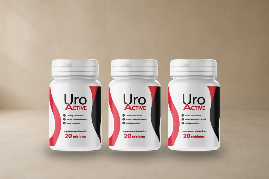 Tres frascos de Uro Active: el curso de 30 días para la prostatitis