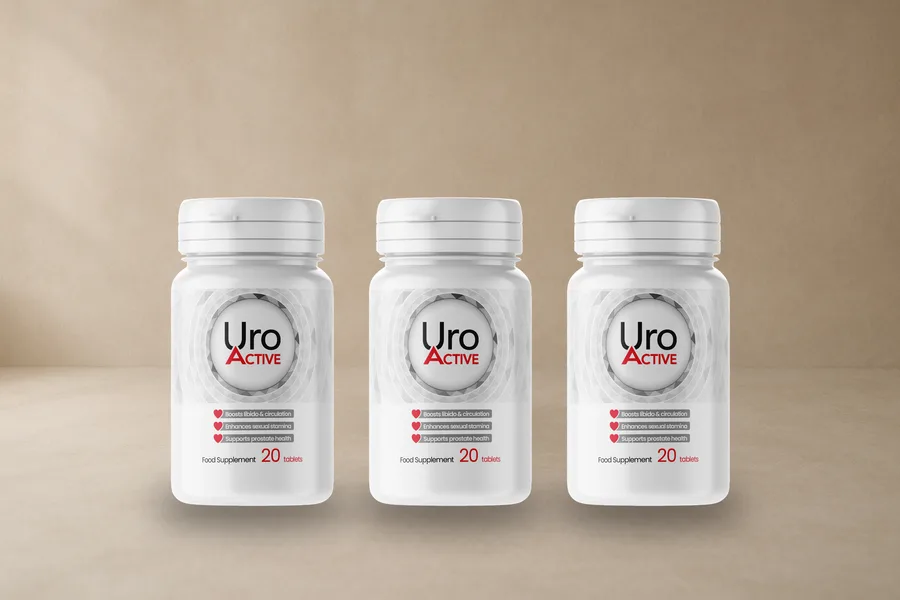Trzy opakowania Uro Active: 30-dniowa kuracja przy zapaleniu prostaty