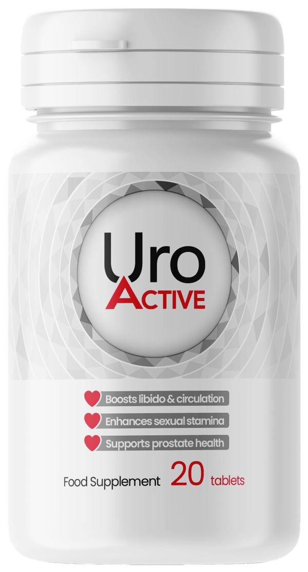 Originálne balenie Uro Active s 20 kapsulami
